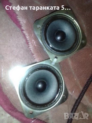 високо честотни говорители SUMMIT, снимка 2 - Тонколони - 52013557