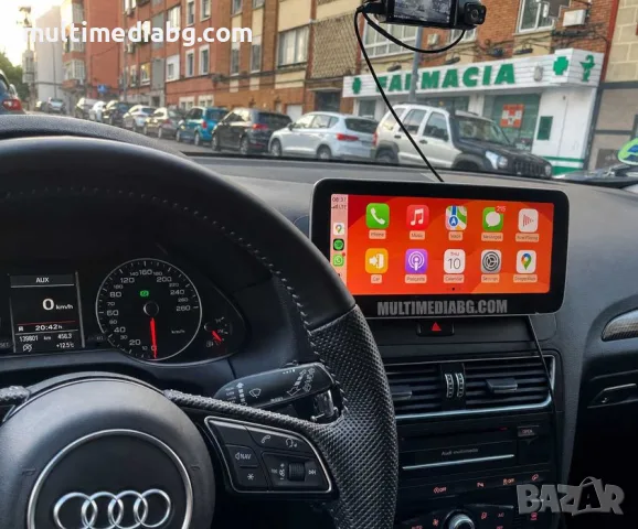 Audi Q5 10.33" (2009-2016) Мултимедия Навигация Android, снимка 4 - Аксесоари и консумативи - 55792495