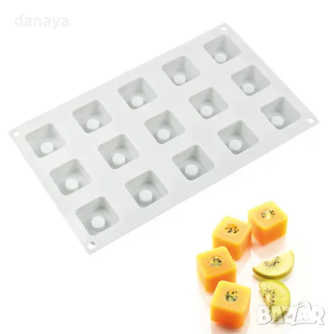 5526 Силиконова форма за плодови ледчета Sushi Maki, снимка 7 - Форми - 48234833