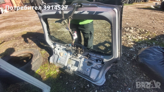 Ягуар X-type,заден капак, резервна гума, Преден капак, снимка 4 - Части - 52245364