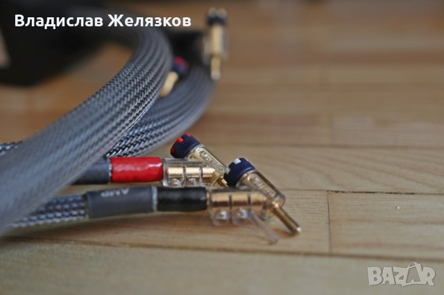 MIT AVt MA Maximum Articulation Speaker Cables, снимка 2 - Други - 34030779