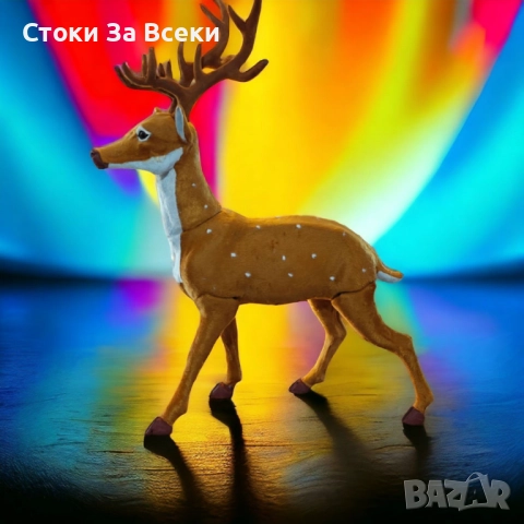 Елегантен коледен елен - перфектната празнична декорация, снимка 6 - Други - 52627776