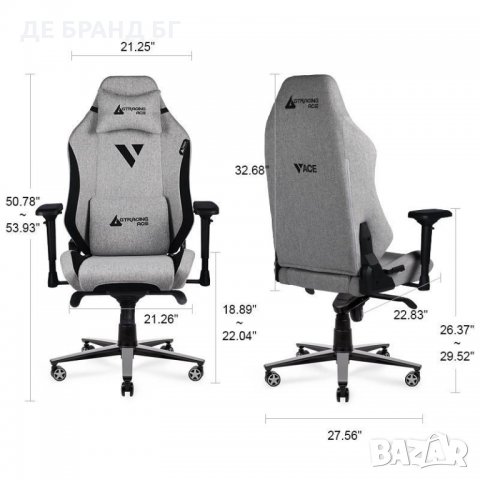 Геймърски стол ACE-M1, снимка 16 - Столове - 32938347