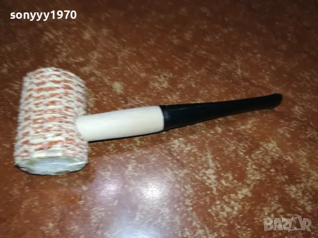 CORN PIPE-ЛУЛА 14СМ OT ЦАРЕВИЧЕН КОЧАН 3001251103, снимка 11 - Лули - 48890014