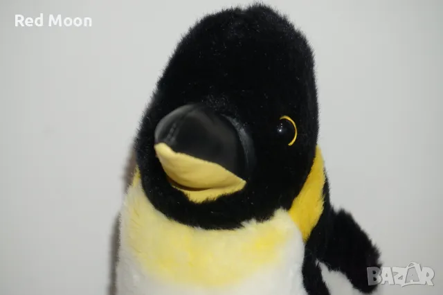 Плюшен Пингвин Loro Parque Puerto De La Cruz Tenerife 20см, снимка 2 - Плюшени играчки - 47390267