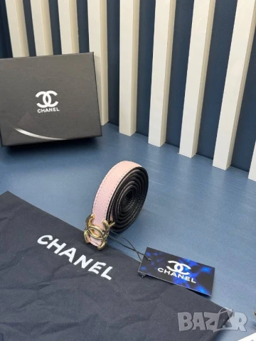 колани от естествена кожа в кутия chanel , снимка 5 - Колани - 50580306