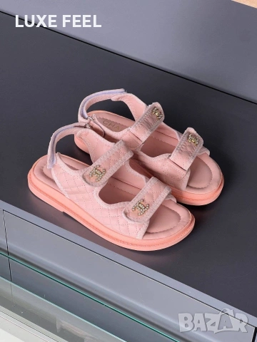 CHANEL 💎Дамски Сандали 