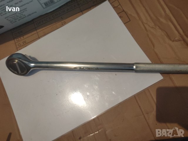 гаечен ключ с тресчотка 3/4 KTool, снимка 3 - Гедорета - 42065163