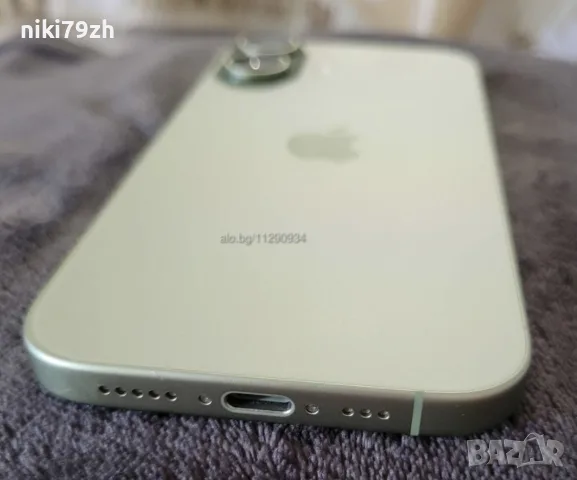 iPhone 17, 256 GB, зелен + AirPods 2, снимка 7 - Apple iPhone - 56248269
