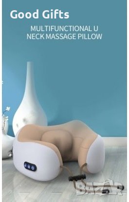 U-Масажор за врат, рамене и гръб с три функции, снимка 2 - Масажори - 39296849