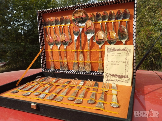 Посребрен сервиз , снимка 4 - Сервизи - 51864364