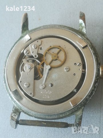 Мъжки часовник Ruhla. UMF 24. Vintage watch. Made in Germany. Механичен механизъм , снимка 4 - Мъжки - 40608610