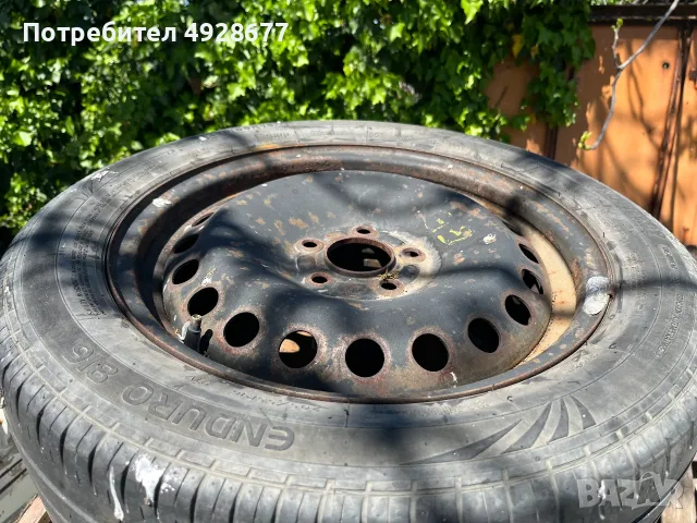 Джанти 16 за фиат 4 броя