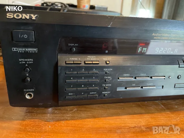 SONY STR-DE335, снимка 3 - Ресийвъри, усилватели, смесителни пултове - 50054041
