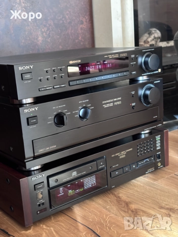 ⏯️Клип. Sony ES система , снимка 6 - Ресийвъри, усилватели, смесителни пултове - 52396954
