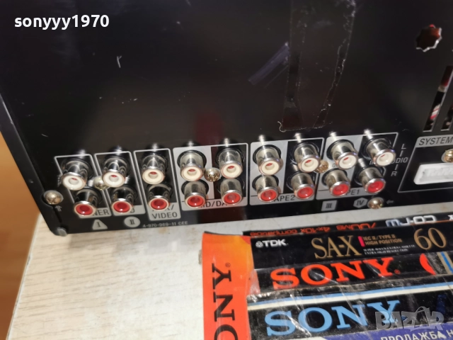 SONY STEREO AMPLIFIER 3112250733LCHERY1, снимка 9 - Ресийвъри, усилватели, смесителни пултове - 52941813