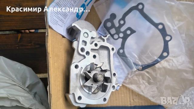 Водна помпа за Рено канго DP025