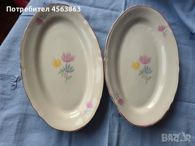 Порцелан за допълване, снимка 4 - Чинии - 53260432