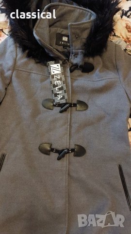 Дамско палто, снимка 6 - Палта, манта - 37789395