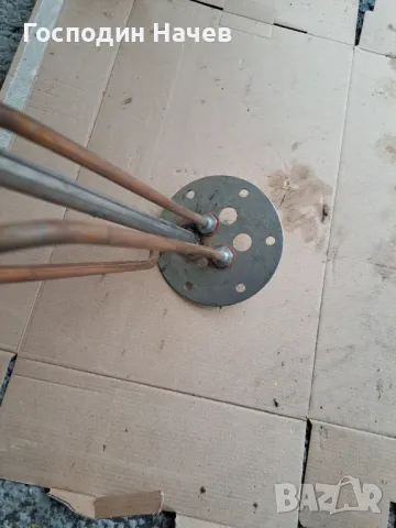 Фланец за бойлер  неръждавейка  , снимка 2 - Бойлери - 49337793