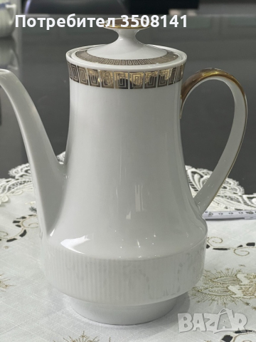 Чайник с Латиера на Winterling Bavaria , снимка 5 - Антикварни и старинни предмети - 44758070