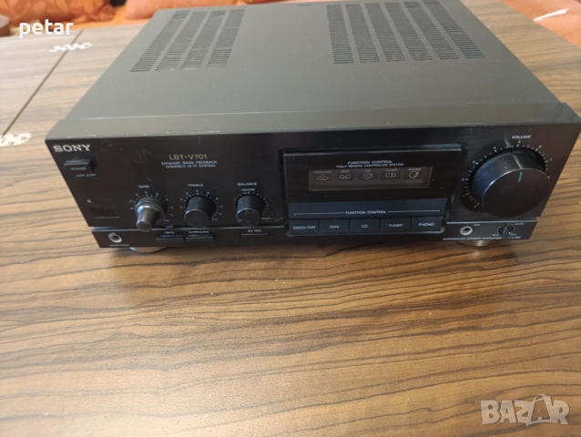 Продавам стерео амплитудер.SONY, снимка 6 - Аудиосистеми - 52453656