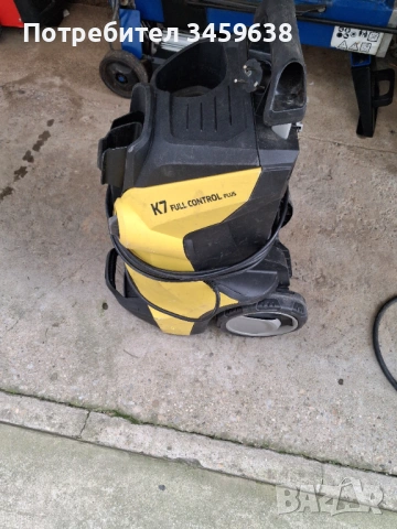 Водоструйка KARCHER K7, снимка 2 - Парочистачки и Водоструйки - 54358145