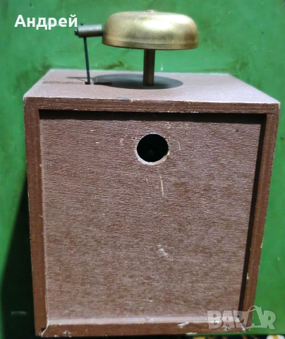 Немски Рисуван Стенен Часовник, снимка 5 - Стенни часовници - 52751301