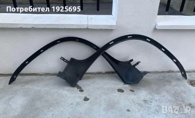 Прагове и вежди за BMW E53 4.8 is