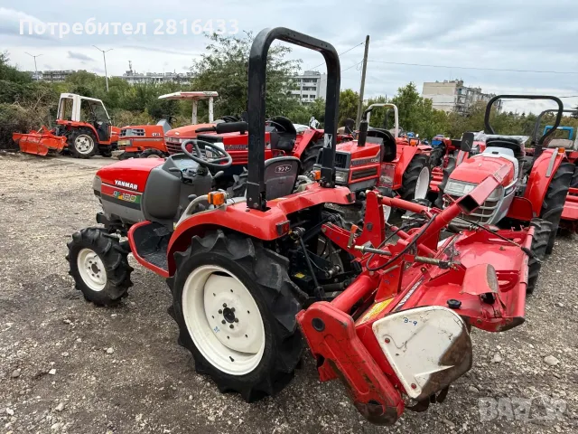 Трактор YANMAR AF120 4x4, снимка 3 - Селскостопанска техника - 56480704