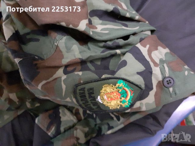 Армейска риза и шапка 2015г., снимка 6 - Екипировка - 40587045