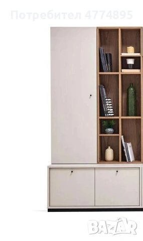 Модулни мебели за дневна – Enza Home / Ралица, почти неизползвани, снимка 4 - Шкафове - 53943835