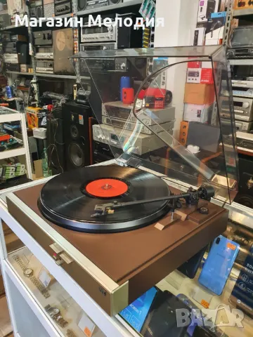 💽📻📀🎶 Грамофон ITT EXCLUSIVE LINE HIFI 9010 Belt Drive Record player В отлично техническо и визуа, снимка 9 - Грамофони - 49345043