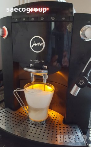 КАФЕАВТОМАТ Jura Impressa F50 Classic, снимка 4 - Кафемашини - 33219405