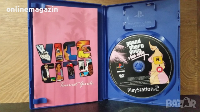 3 игри за PlayStation 2  CRASH, GTA SanAndreas & GTA Vice City Като нови , снимка 9 - Игри за PlayStation - 54095756