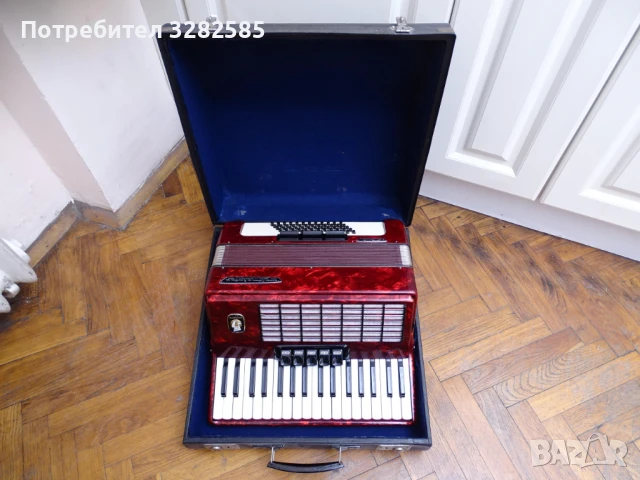 Акордеон Велтмайстер Стела 60 баса