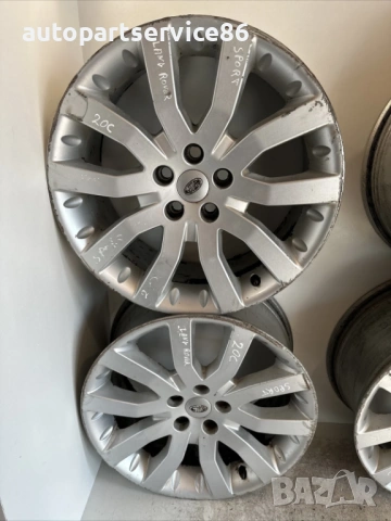 Алуминиеви джанти за Land Rover Range Rover Sport 5 спици 9.5x20 (2007) 500681XXX , снимка 2 - Части - 54349352