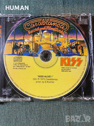 KISS , снимка 7 - CD дискове - 44784341