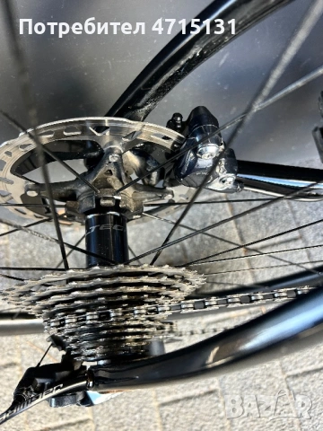 Pinarello Dogma F10 Disc – Ultegra R8000, Dura-Ace курбел, Fulcrum капли, снимка 7 - Велосипеди - 53173267