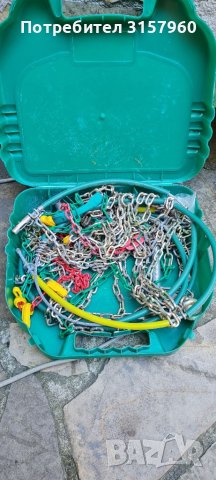 Вериги за сняг Guard 100, 14 до 18 цола , снимка 3 - Аксесоари и консумативи - 37533142