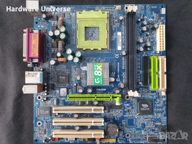 GIGABYTE GA-7VM400M, снимка 1