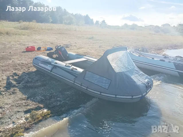 Надуваема лодка GROUPER  330, снимка 6 - Воден транспорт - 47329447