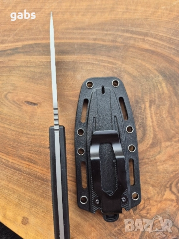 Тактически ловен нож Kershaw 2048BW Steppe, снимка 10 - Ножове - 52402816