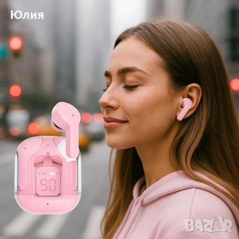 Безжични Bluetooth слушалки , снимка 4 - Bluetooth слушалки - 52261162