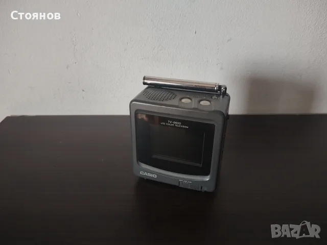 Мини телевизорче  CASIO  LCD mod:6600N Japan , снимка 3 - Телевизори - 56506538