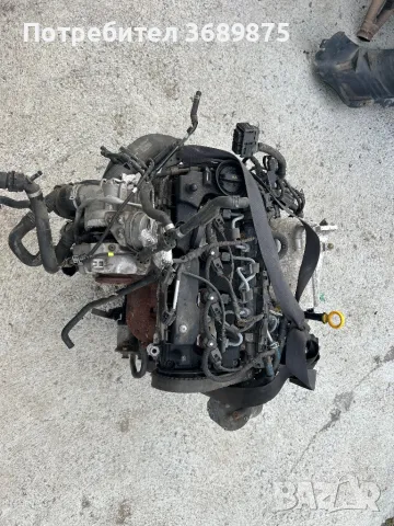 Двигател ваг груп 1,6 Тди 105кс CLHA, снимка 2 - Части - 49009177