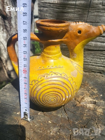 Автентичен крондир оцетник края на 19-ти век, снимка 5 - Колекции - 54133534