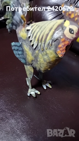 метална декорация петел, снимка 2 - Други - 52985813