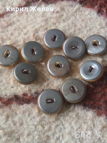 Лот войнишки копчета 10 броя 51666, снимка 5 - Антикварни и старинни предмети - 52183009