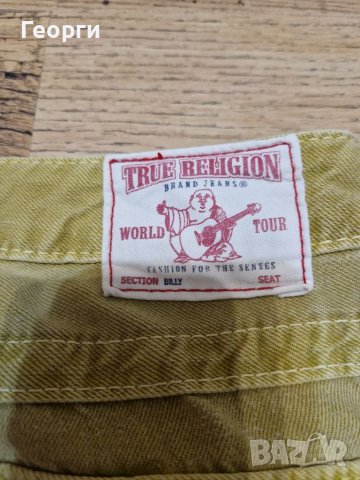 Дамски дънки  True RELIGION Размер 25 USA, снимка 3 - Дънки - 40849524